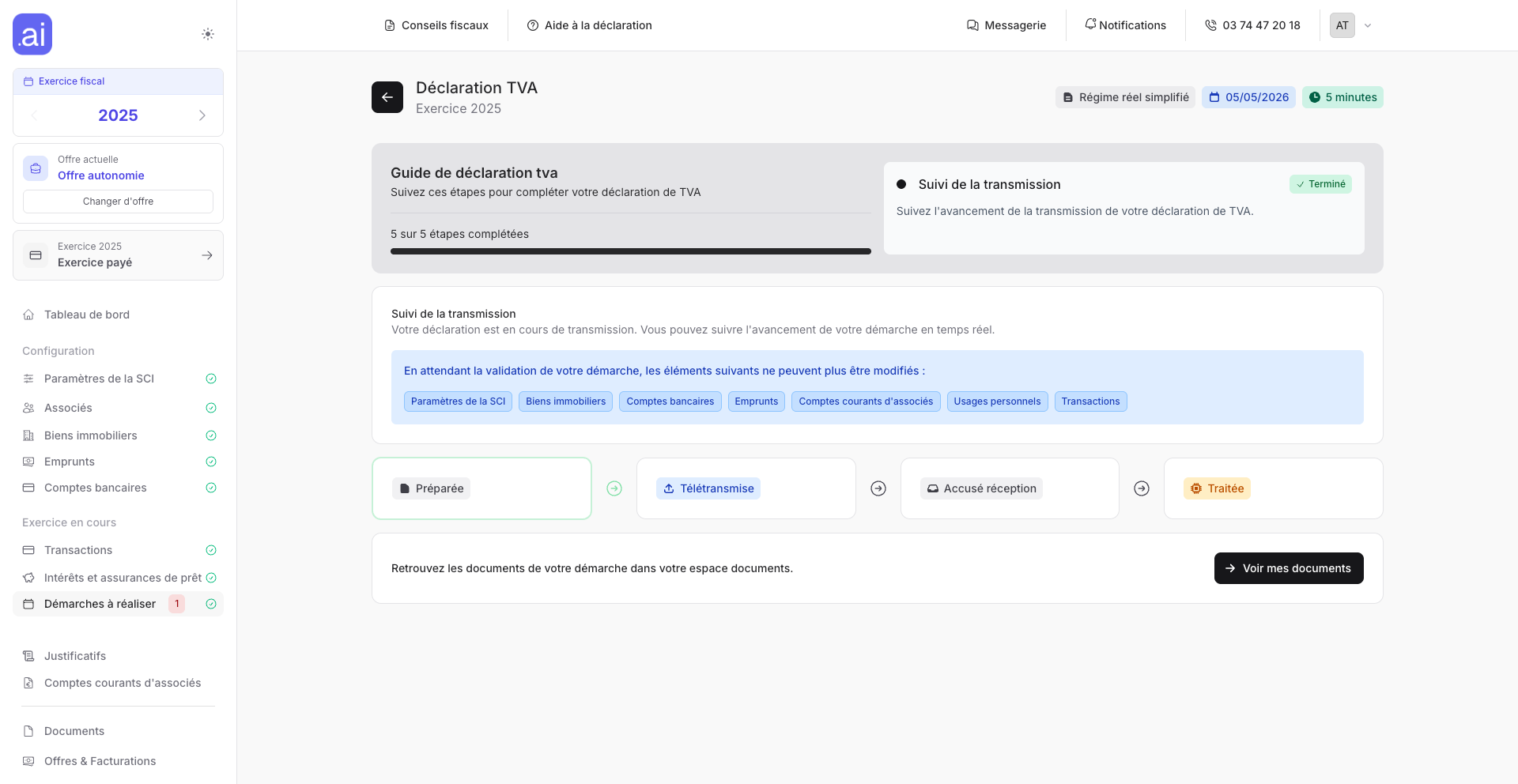 Validation et génération
